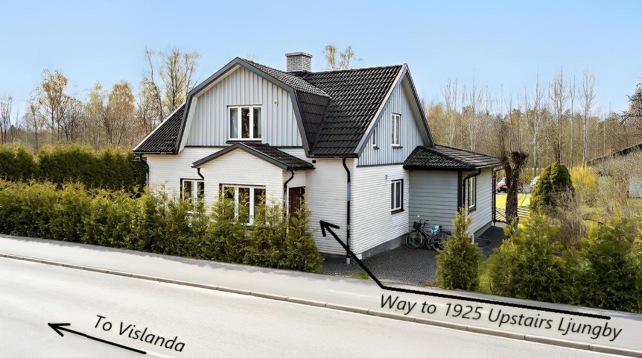 הוילה יונגבי 1925 Upstairs Ljungby מראה חיצוני תמונה