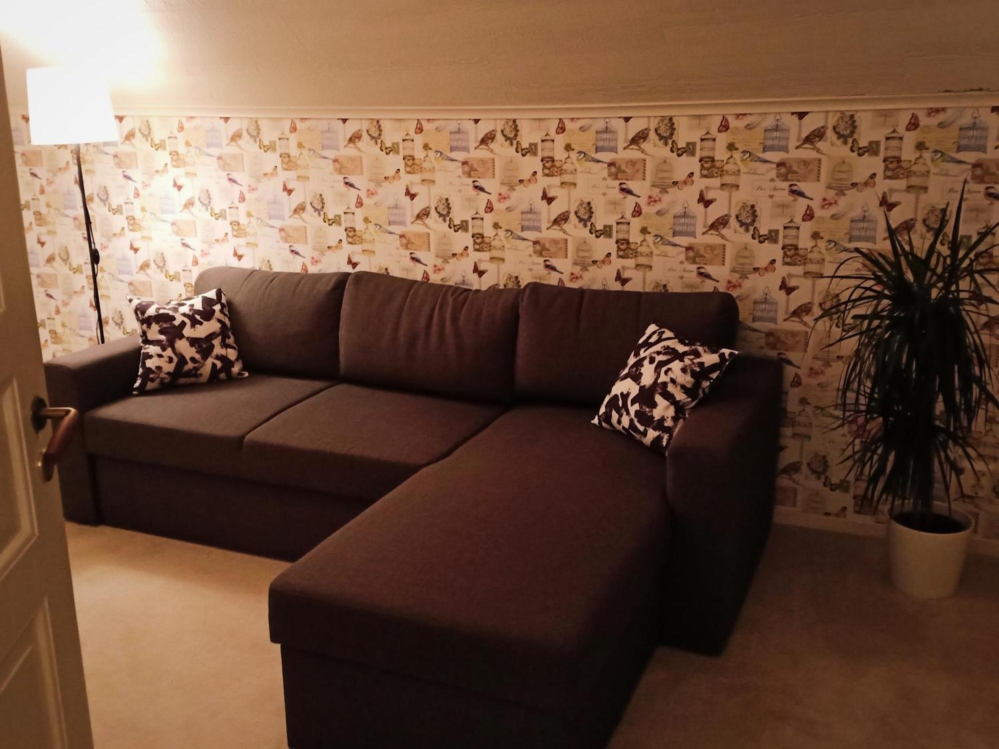 הוילה יונגבי 1925 Upstairs Ljungby מראה חיצוני תמונה